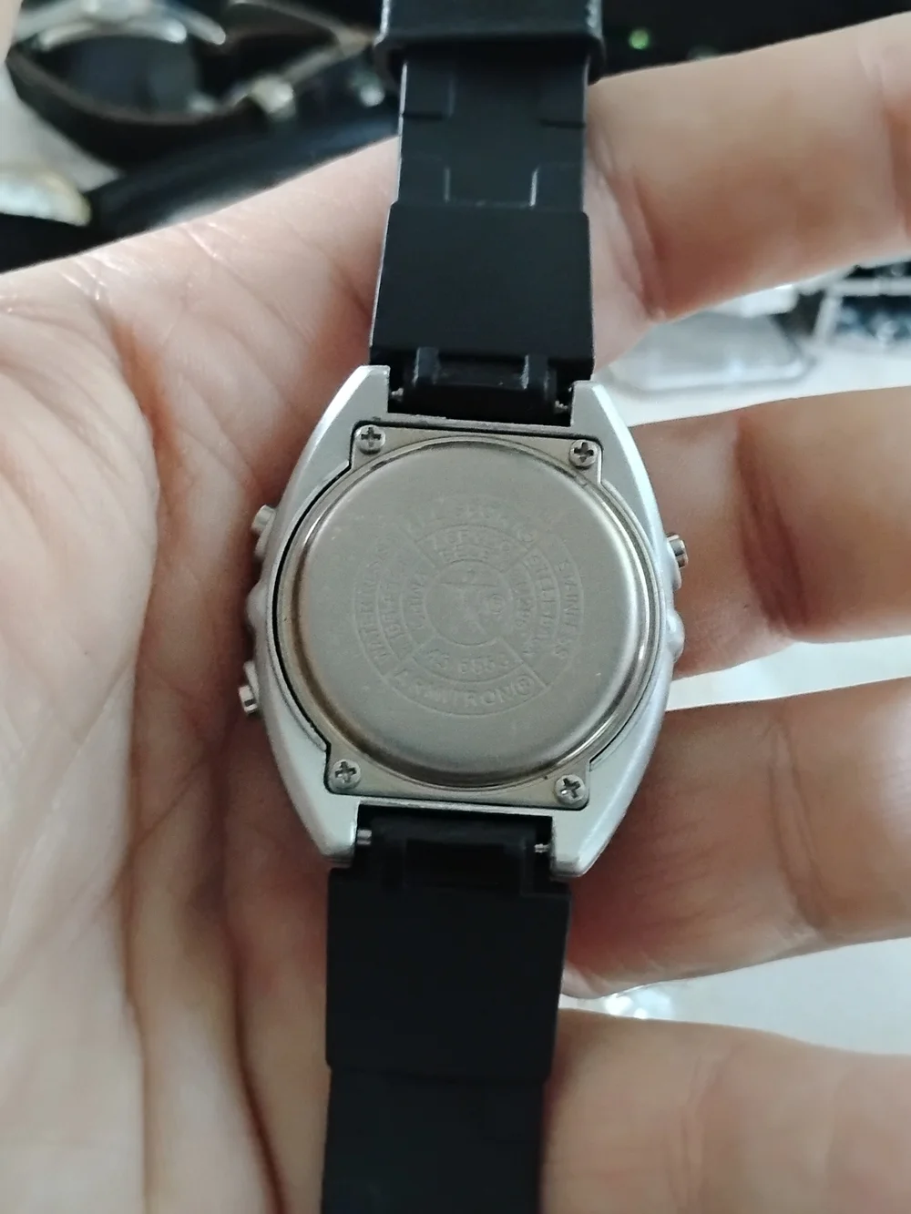 Armitron Black Digital All-Sport Watch with Light
